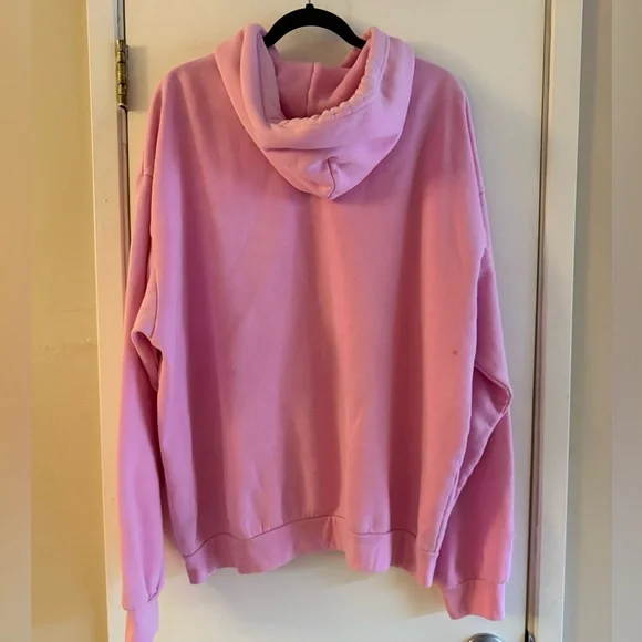 Aviator Nation Logo Pink Pullover Hoodie - Picture 2 of 6